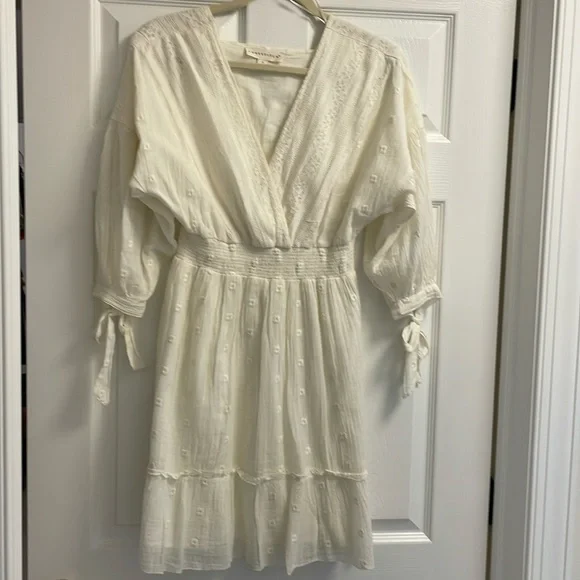 tight waist flowy bottom dress Rails Chandra Dress main image 0